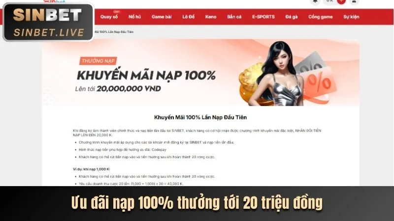 Cơ hội trúng thưởng lớn và jackpot khủng